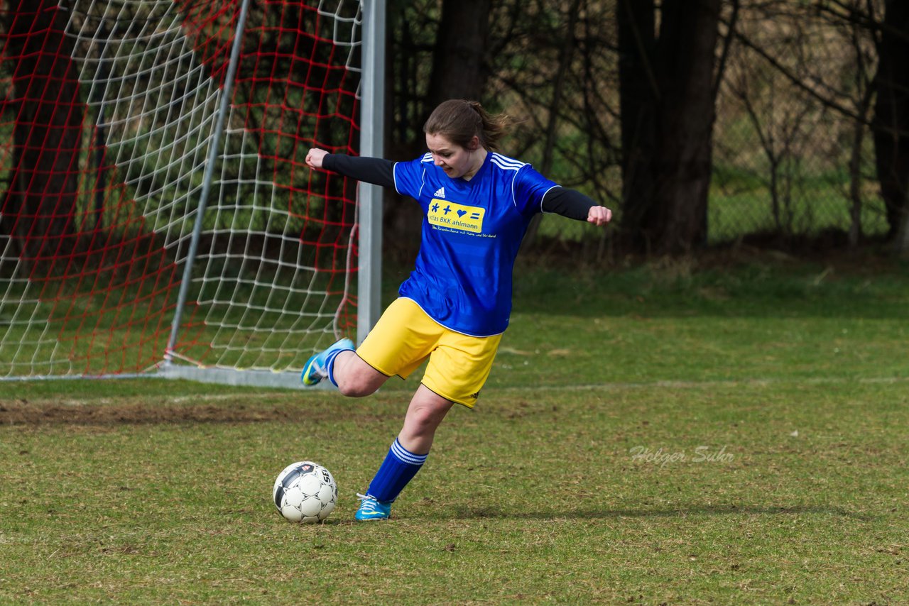 Bild 351 - B-Juniorinnen Tus Tensfeld - TSV Gnutz o.W. : Ergebnis: 1:3